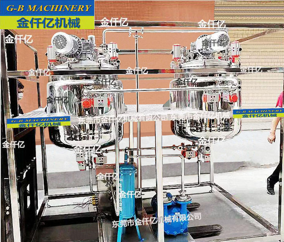 加熱冷卻真空攪拌成套設(shè)備